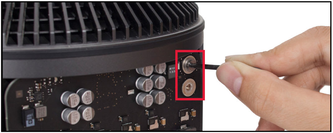 Installing the Aura SSD For Mac Pro