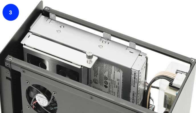 Installing A SATA Or SAS Drive