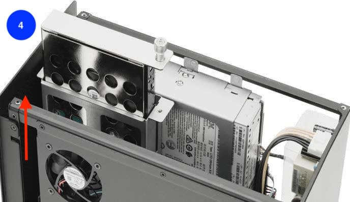 Installing A SATA Or SAS Drive