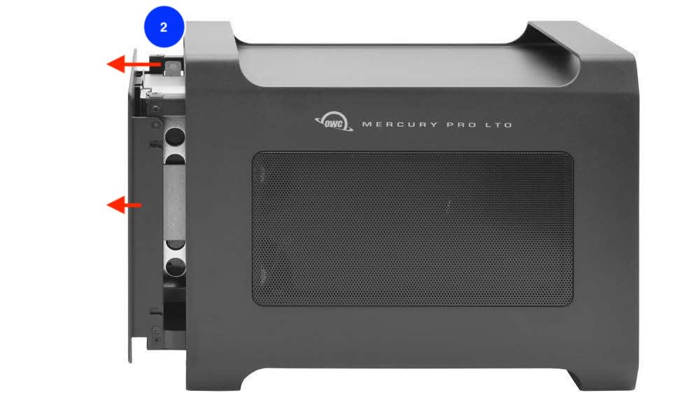 Installing A SATA Or SAS Drive