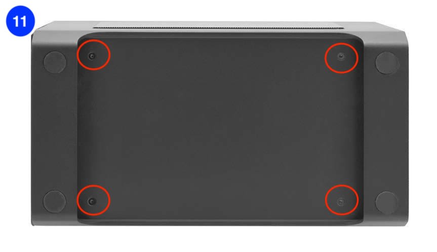 Installing A SATA Or SAS Drive