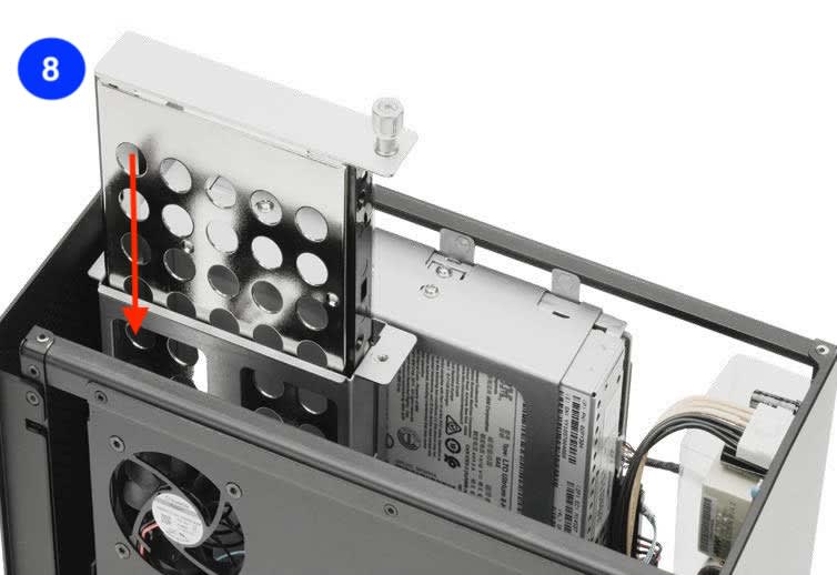 Installing A SATA Or SAS Drive