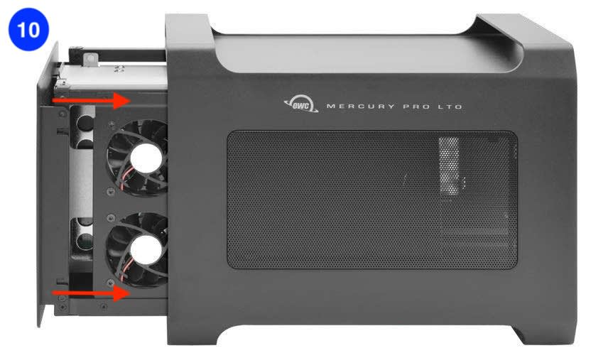 Installing A SATA Or SAS Drive