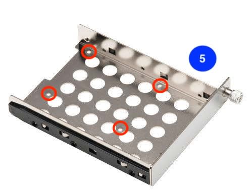 Installing A SATA Or SAS Drive