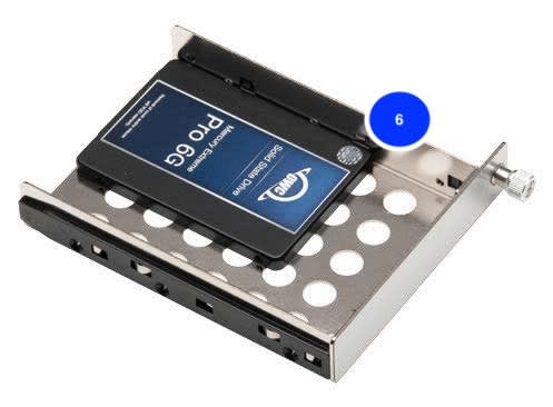 Installing A SATA Or SAS Drive