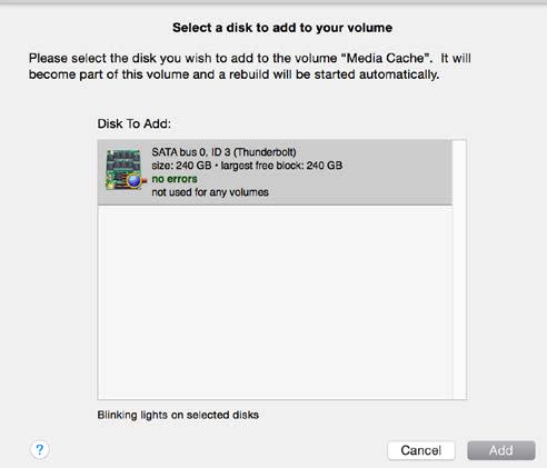 Disk Failure, Replacement, and RAID Rebuild