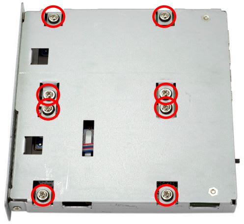 Hard Drive Assembly & Installation