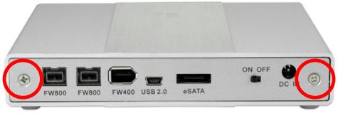 Hard Drive Assembly & Installation