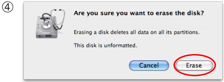 Formatting your OWC Mercury Elite Pro Dual mini on a Macintosh with Mac OS X