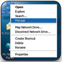 Formatting your OWC Mercury Elite Pro Dual mini on Windows 2000 and later
