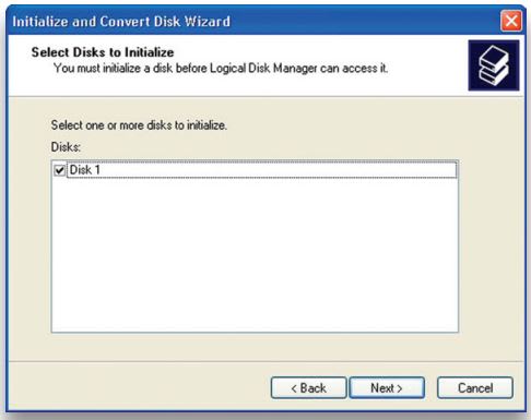 Formatting your OWC Mercury Elite Pro Dual mini on Windows 2000 and later