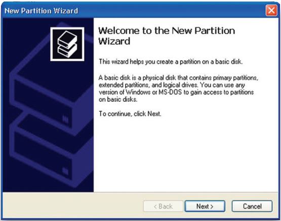 Formatting your OWC Mercury Elite Pro Dual mini on Windows 2000 and later