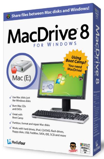 MacDrive 8 for windows