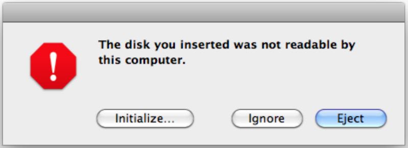 Formatting your OWC Mercury Elite Pro Dual mini on a Macintosh with Mac OS X