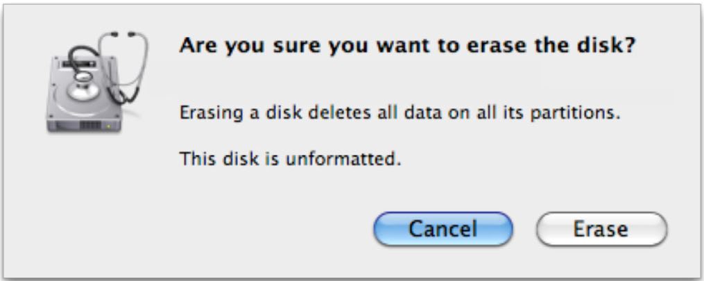 Formatting your OWC Mercury Elite Pro Dual mini on a Macintosh with Mac OS X
