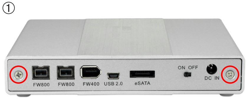 Hard Drive Assembly & Installation