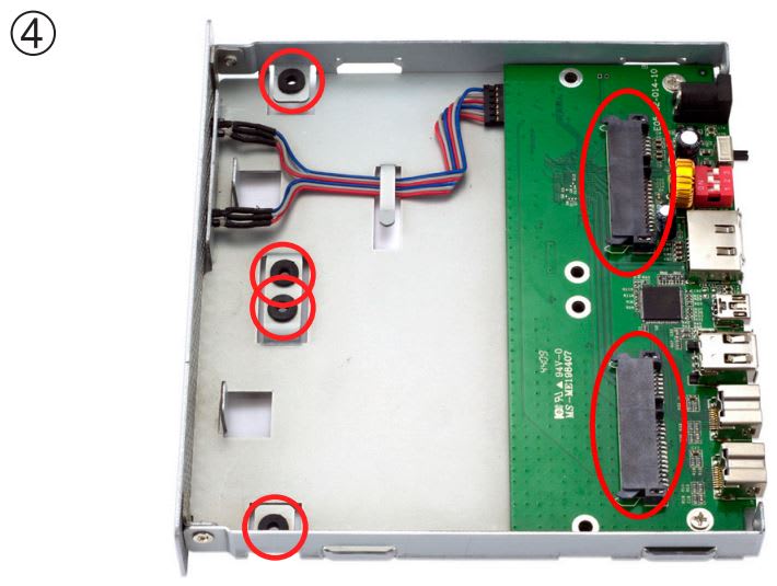 Hard Drive Assembly & Installation