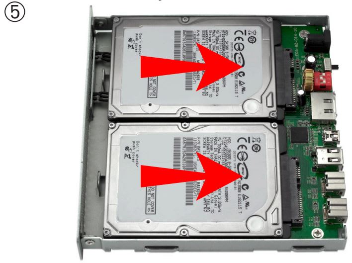 Hard Drive Assembly & Installation