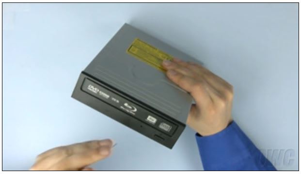 Optical Drive Door