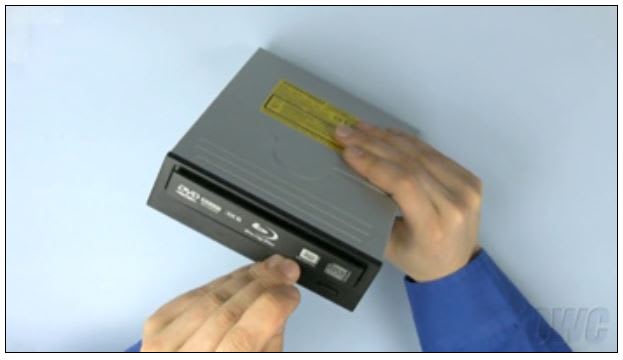 Optical Drive Door
