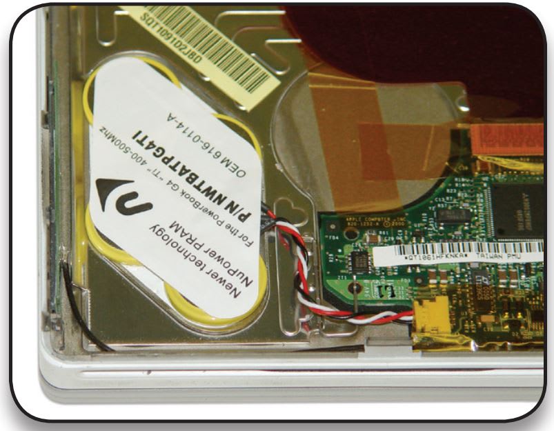 PRAM Battery For PowerBook G4
