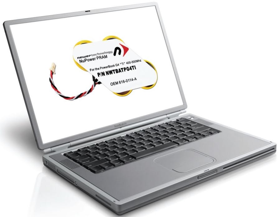 PRAM Battery For PowerBook G4