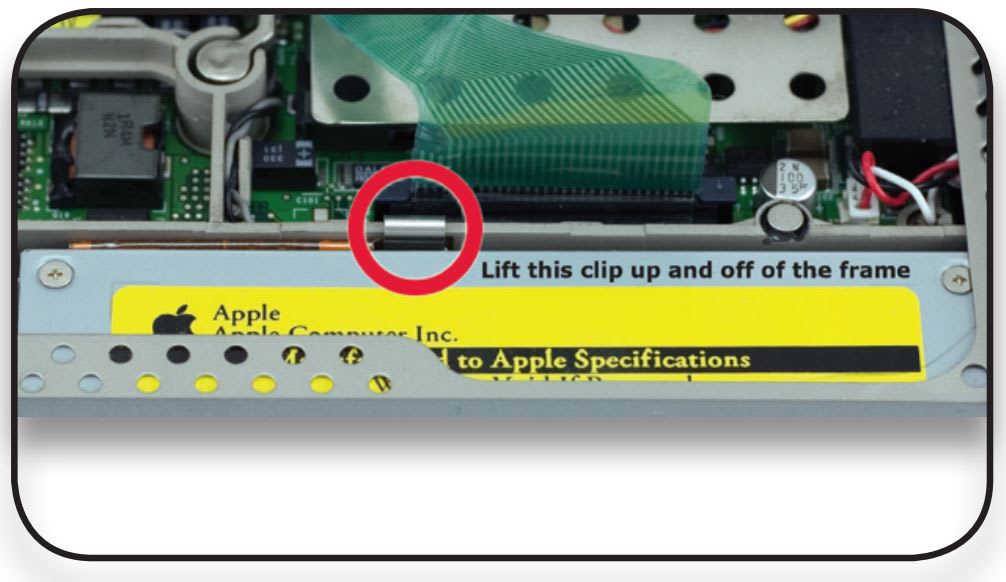 PRAM Battery For PowerBook G4