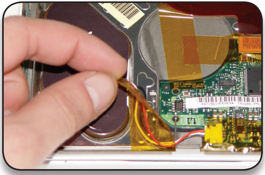 PRAM Battery For PowerBook G4