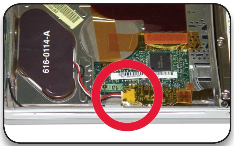 PRAM Battery For PowerBook G4