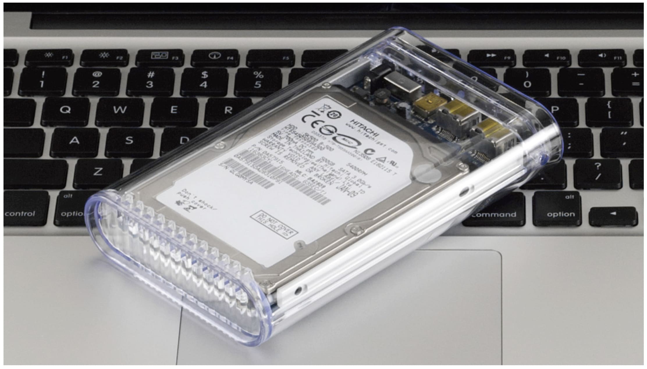 OWC Mercury On-The-Go Pro top view