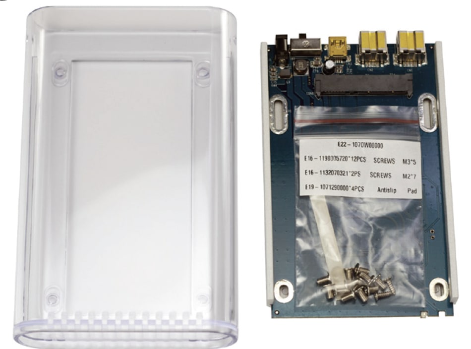 12.5mm SATA hard drive