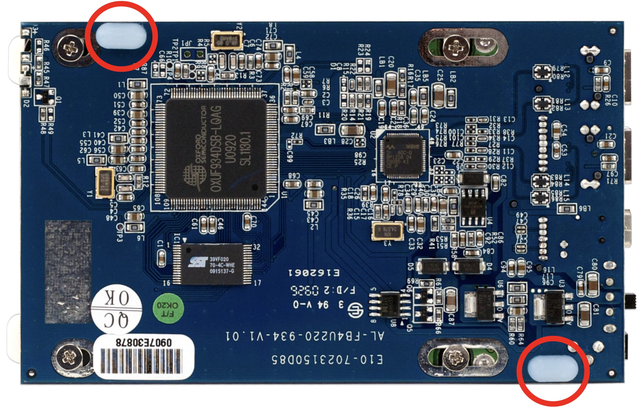 2 silicone rubber feet