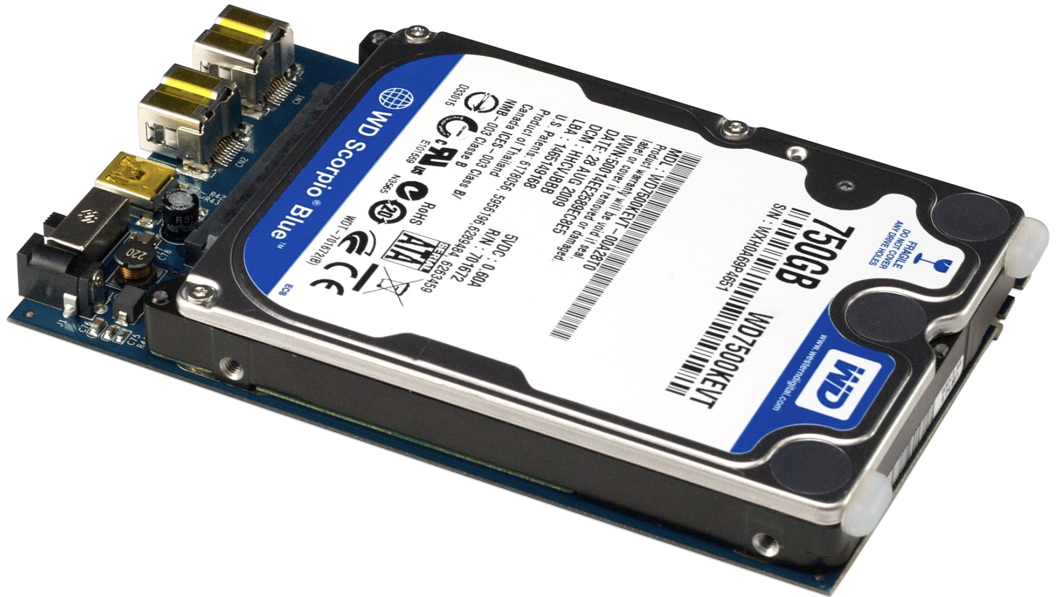 12.5mm SATA Hard Drive