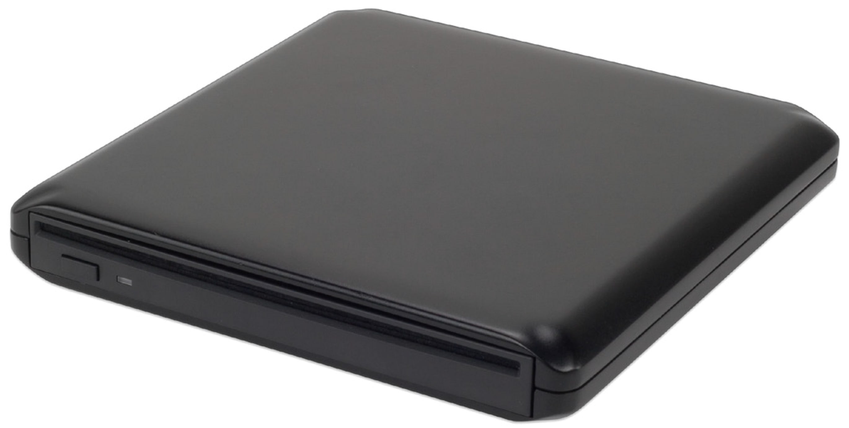 OWC Slim Optical Drive Enclosure with USB 2.0 front view