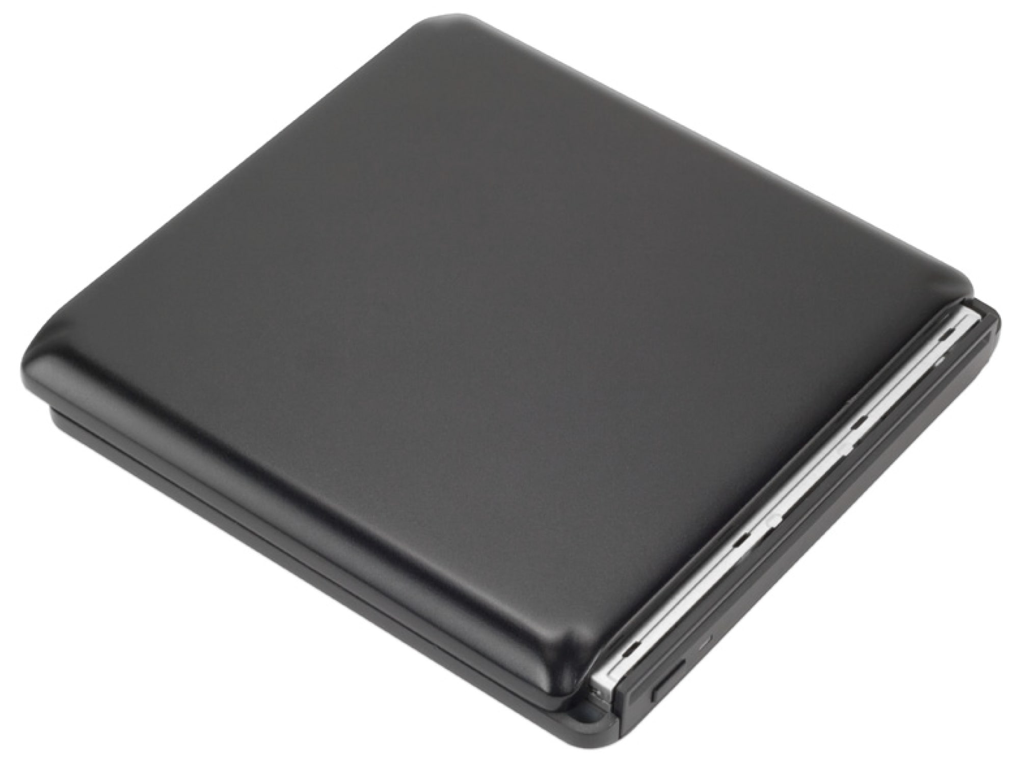 OWC Slim Optical Drive Enclosure with USB 2.0 inserted into the bridge card