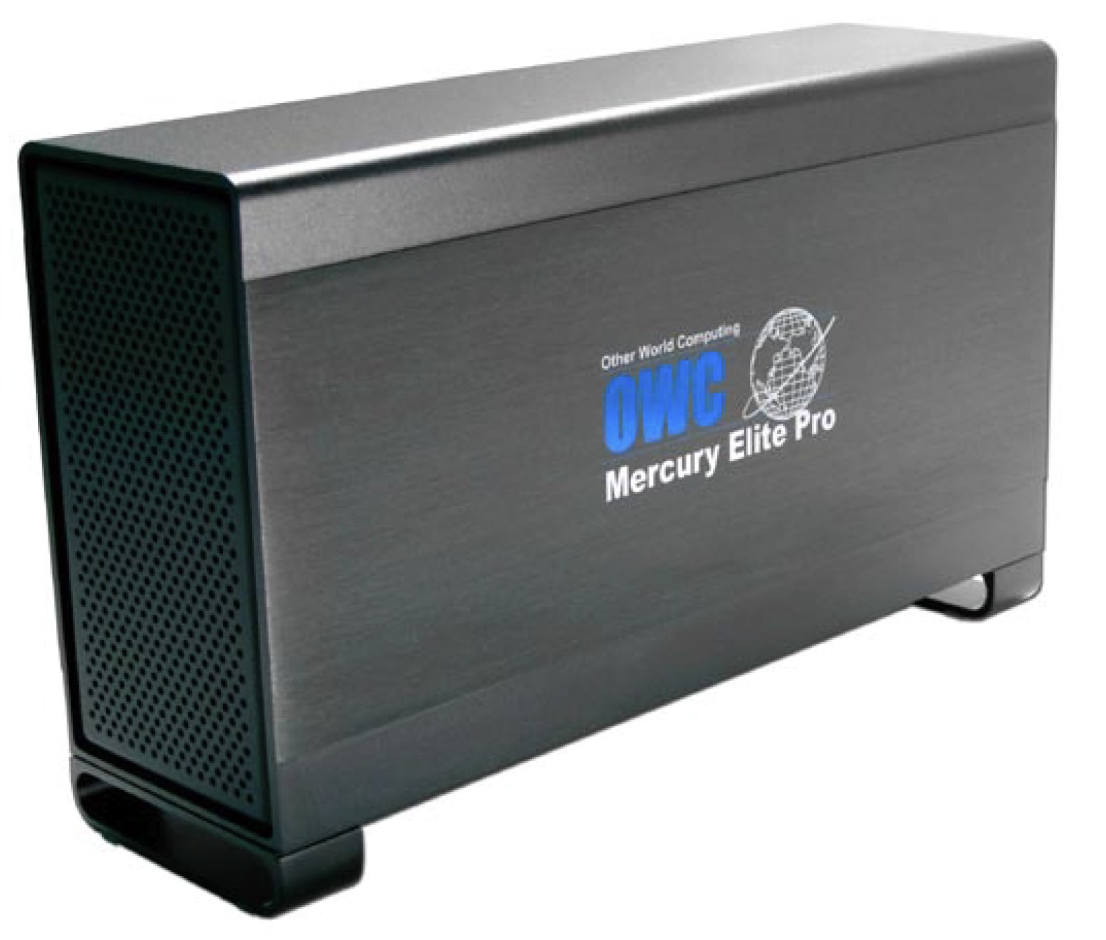 OWC Mercury Elite Pro Dual side view