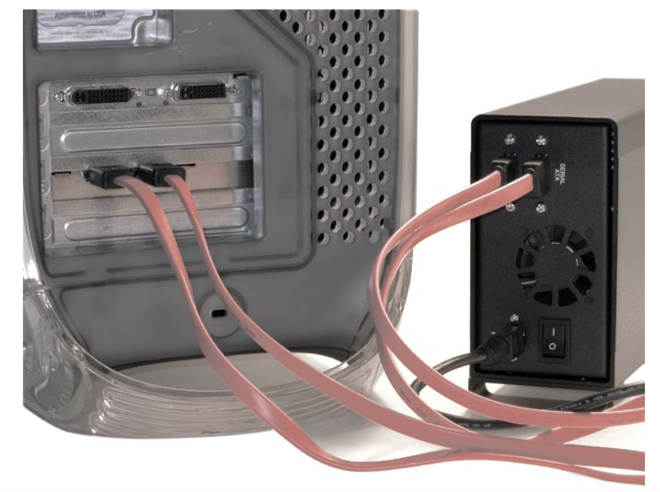 Creating a RAID using the OWC Mercury Elite-AL SATA