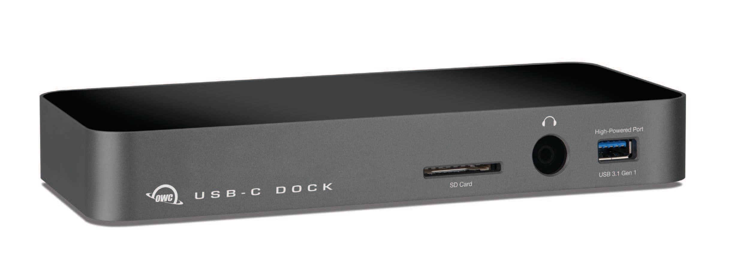 USB-C Dock front view