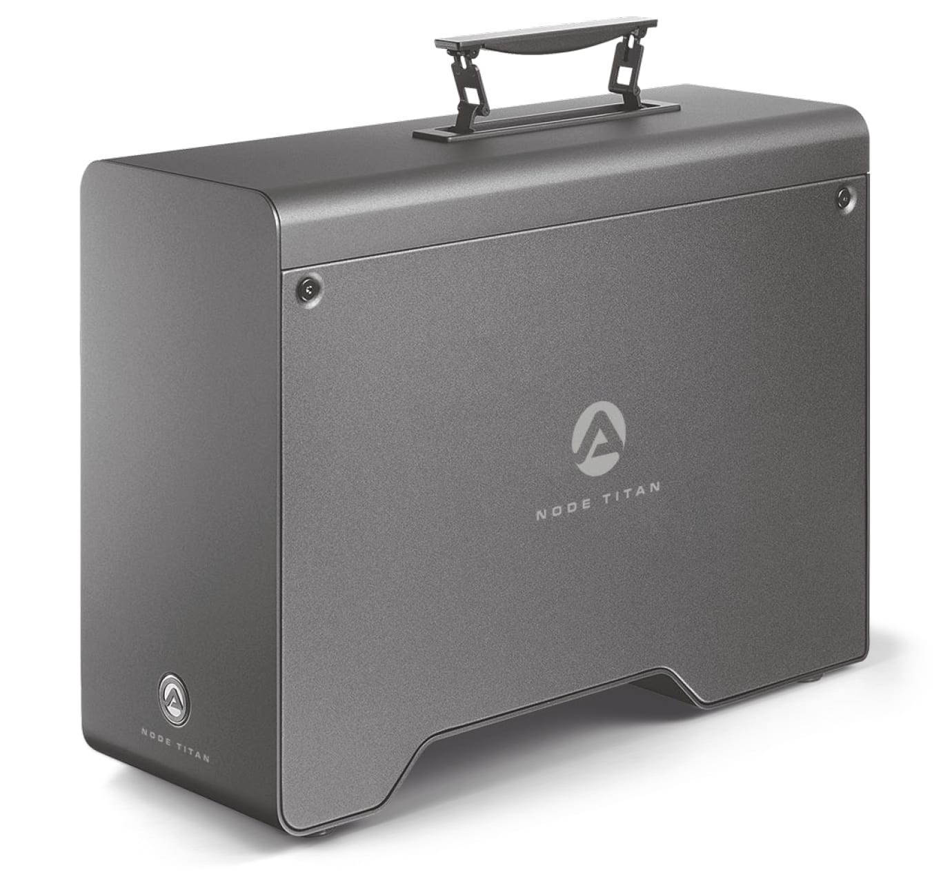AKiTiO Node Titan front view