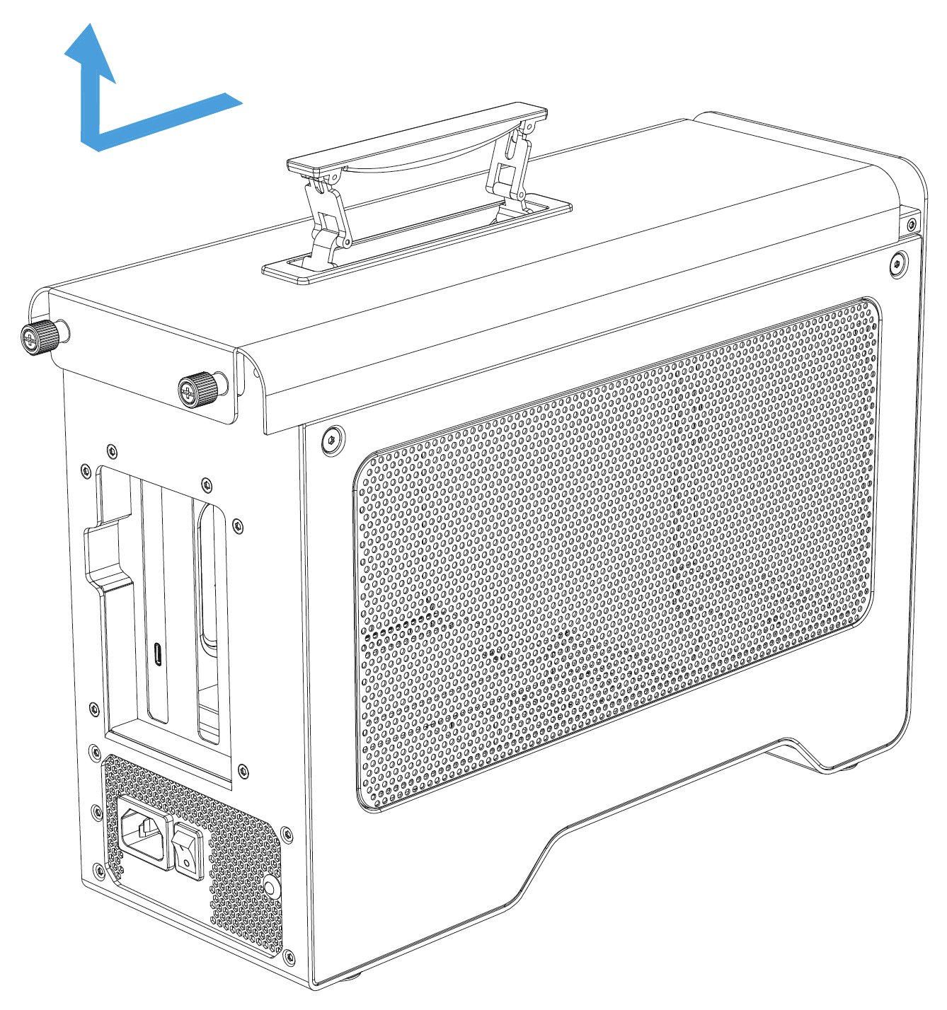 AKiTiO Node Titan setup guide