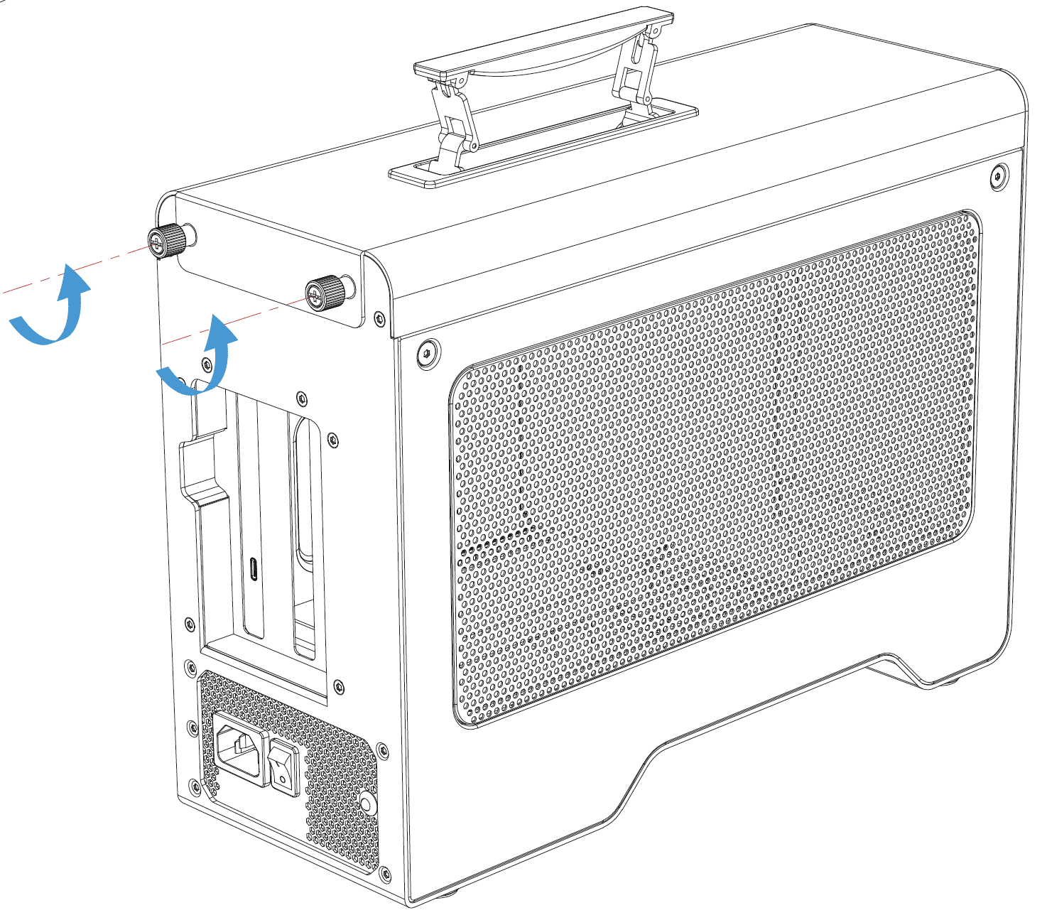 AKiTiO Node Titan setup guide