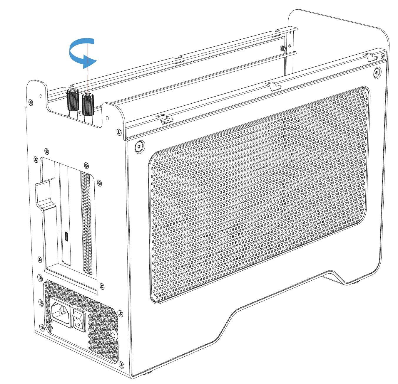 AKiTiO Node Titan setup guide