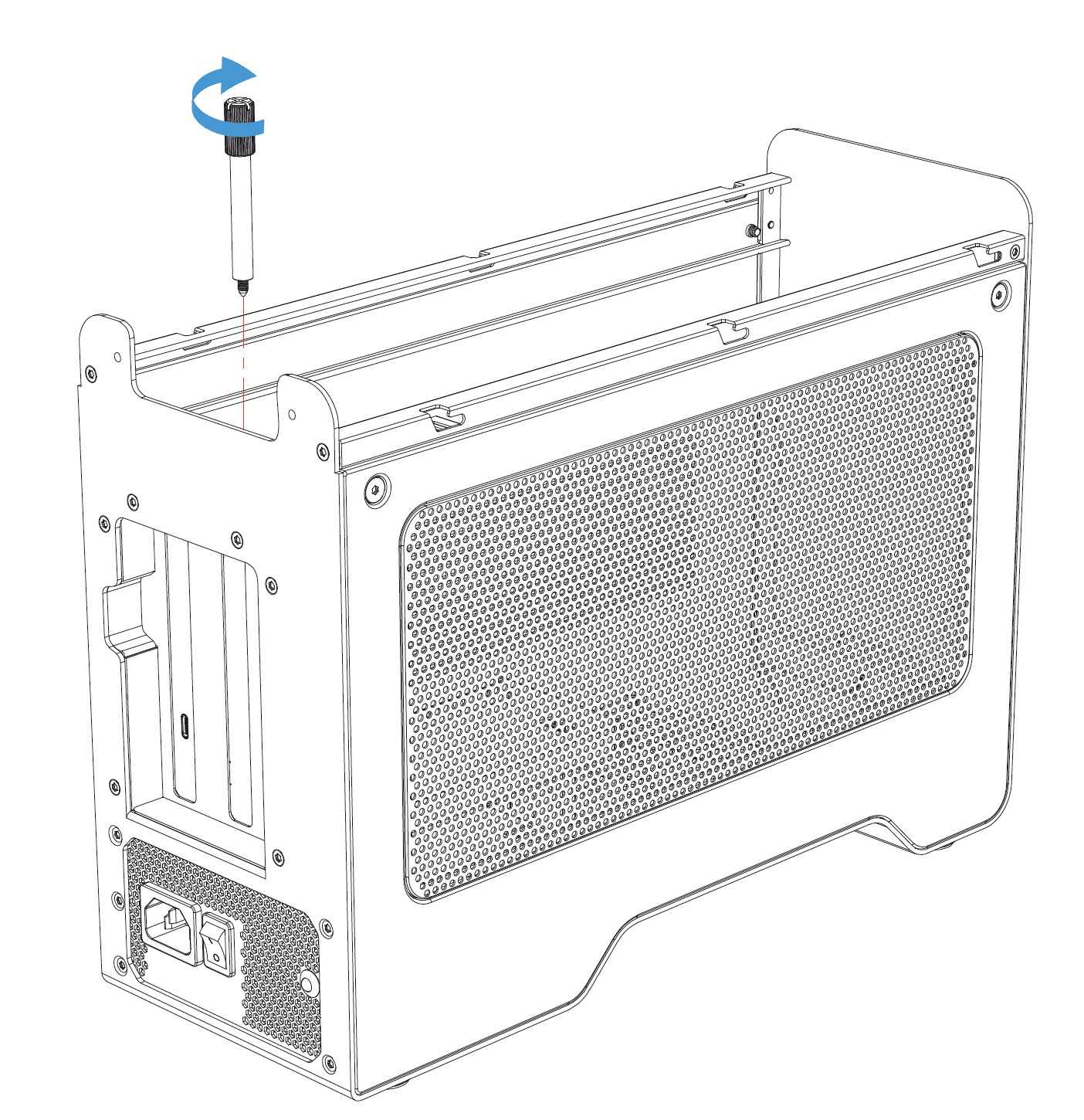 AKiTiO Node Titan setup guide