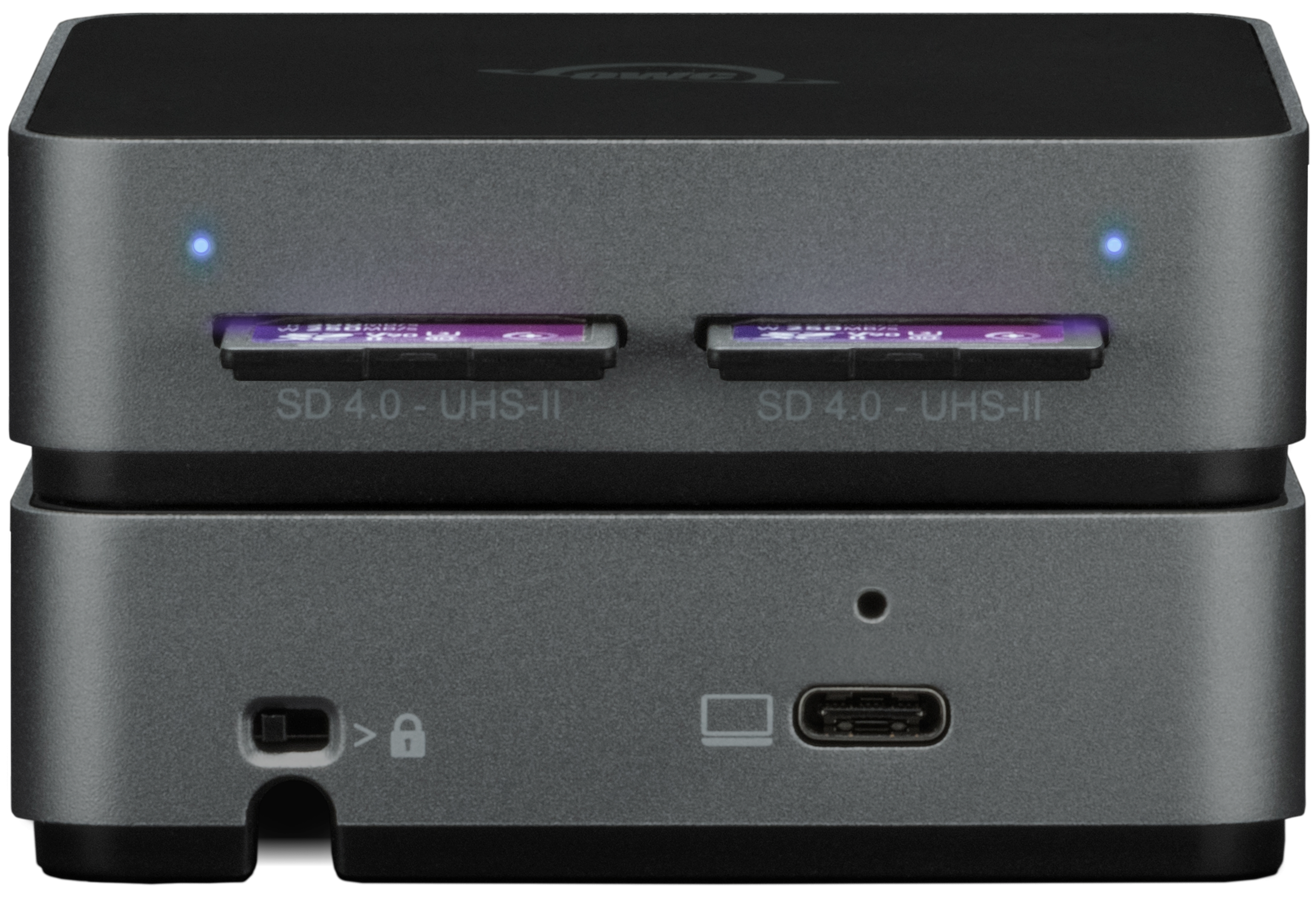 OWC Atlas Dual SD Card Readers stacked