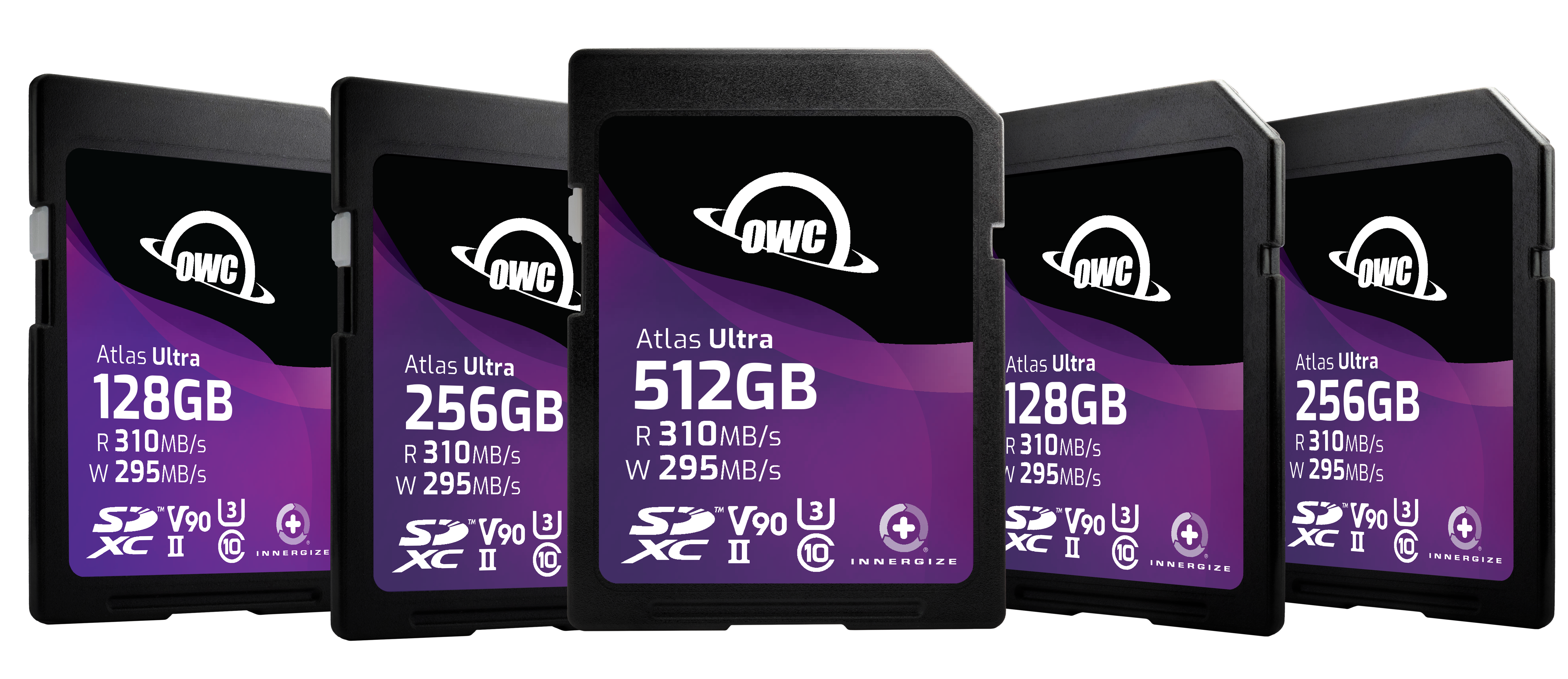 OWC Atlas Ultra SD Card Lineup