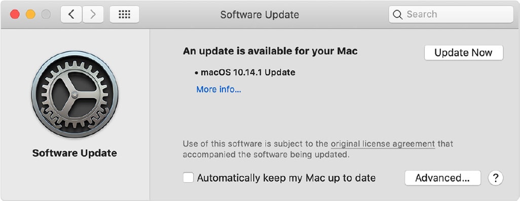 Reinstall the OS + Migration Assistant