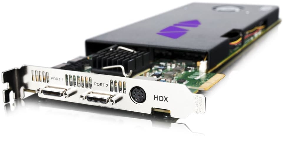 Avid HDX Audio PCIe Card