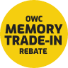 OWC Memory Trade-in Rebate