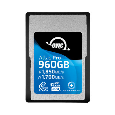 OWC Atlas Pro CFexpress 4.0 Type A Memory Cards