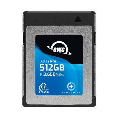 OWC Atlas Pro CFexpress Type B Memory Cards